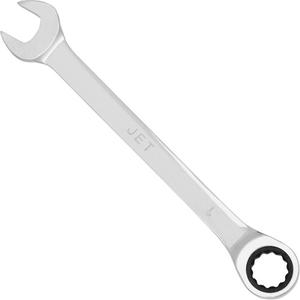 Ratcheting Combination Wrenches - 1/4", 5/16", 3/8", 5/8", Chrome, Plain