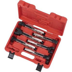 JAGP-6 Locking Pliers Sets - Axial Grip - 6, Chrome Molybdenum, Nickel Plated, J; JJ; L; LL; T; W Jaw Pliers