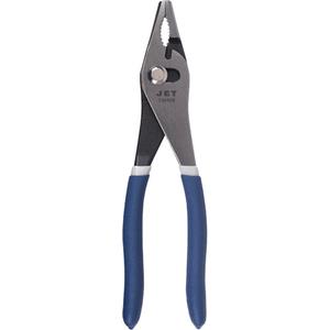 JSJW-8 Slip Joint Pliers - Heavy-Duty - 8-1/4", Double Dip PVC, Chrome Molybdenum, HRC58