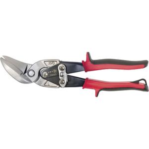 JOS-1L Offset Aviation Snips - 9-1/4", Left