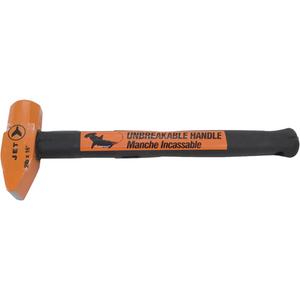 UCP-216 Indestructible Handle Cross Pein Hammers - 2 lbs., 16", ANSI B107.400-2008, 16", Steel, Drop Forged