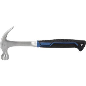 CAS-16 Ripping & Claw Hammers - Steel Handle - 16 oz., 13", ANSI B107.400-2008, 11"