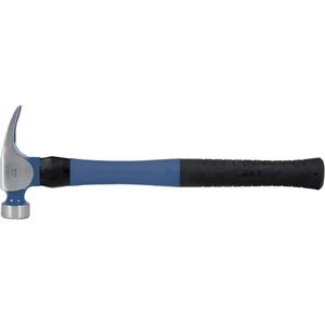 CFH-21F Ripping & Claw Hammers - Fibreglass Handle - ANSI B107.400-2008, 21 oz, Steel, 16-1/2"