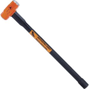 USH-624 Indestructible Hammers - 6 lbs., 24", ANSI B107.400-2008, 24", Steel, Drop Forged