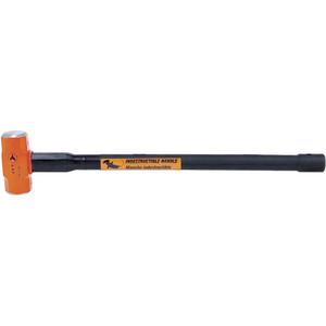 USH-830 Indestructible Hammers - 8 lbs., 30", ANSI B107.400-2008, 30", Steel, Drop Forged