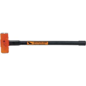 USH-1230 Indestructible Hammers - 12 lbs., 30", ANSI B107.400-2008, 30", Steel, Drop Forged