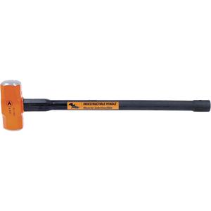 USH-1430 Indestructible Hammers - 14 lbs., 30", ANSI B107.400-2008, 30", Steel, Drop Forged