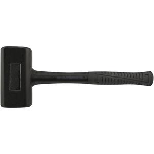 DB-100HD Dead Blow Sledge Head Hammers - One-Piece - 1 lbs., 1.5 lbs., 2.25 lbs., 8 lbs., 10 lbs., Textured, 12", Polyurethane Over Steel, 9-1/2"