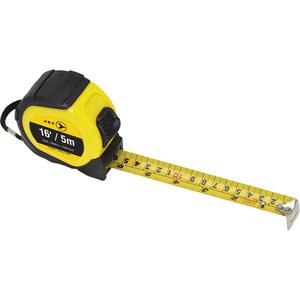 JTM-316SM Tape Measures - 16', 3/4", Metric & Imperial