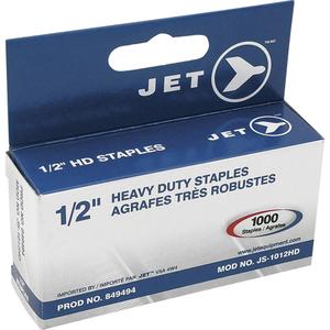 Heavy-Duty Staples For Staple Guns - 1/2"