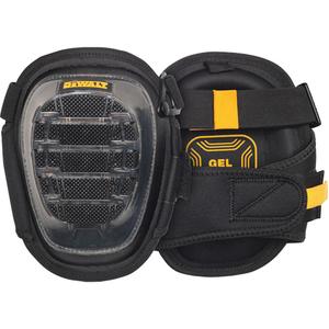 Stabilizing Knee Pads - Buckle, Gel, Plastic/Foam, Limited Lifetime