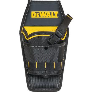 Drill Holster - Black/Yellow, 13, Professional, Limited Lifetime