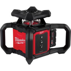M18™ Red Exterior Rotary Laser Level Kit with Receiver - 2, 2000' (609.6 m), (1) 3701-21 M18™ Red Exterior Rotary Laser; (1) 48-11-1828 M18™ 3,0ah XC Battery; (1) 48-59-1812 M18™ & M12 Multi Voltage Charger; (1) 3711 Red Exterior Rotary Laser Receiver; (2) AA Batteries; (1) Carrying Case (1) Red Exterior Rotary Laser Receiver Clamp