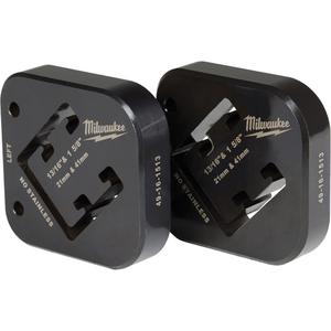 13/16" & 1-5/8" x 1-5/8" Combination Strut Shearing Dies