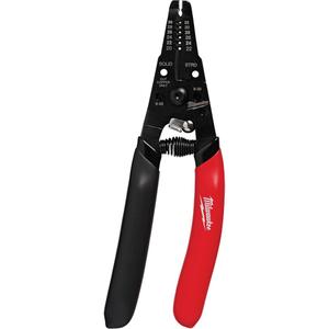 Low Voltage Wire Stripper & Cutter with Dipped Grip - 20 - 32, Limited Lifetime