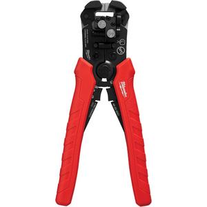 Self-Adjusting Wire Stripper & Cutter - 10 - 20/12 - 22, Limited Lifetime