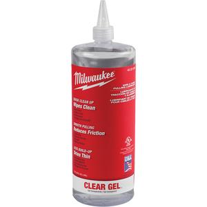 Wire & Cable Pulling Clear Gel Lubricant - 32 fl. oz./0.94 L, Squeeze Bottle