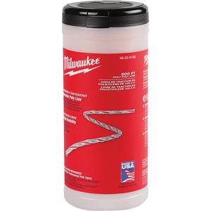 Poly Pull Line - 500', Plastic, Milwaukee® & Other Professional Fish Tapes, 210 lbs.