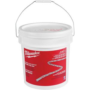 Poly Pull Line - 6500', Plastic, Milwaukee® & Other Professional Fish Tapes, 210 lbs.