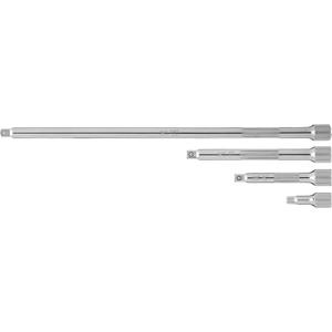 Drive Extension Set - 1/4", Chrome, 4