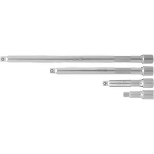 Drive Extension Set - 1/2", Chrome, 4