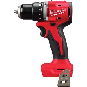 M18™ Compact Brushless Drill/ Driver (Tool Only) - 18 V, 1/2", Lithium-Ion, 0-1700/0-550, 550 in-lbs, 5 Years (Tool), 5.7", 2.3 lbs.