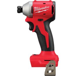 M18™ Compact Brushless 3-Speed Hex Impact Driver (Tool Only) - 18 V, 1/4", Lithium-Ion, 0-3600, 1700 in-lbs, 5 Years (Tool), 4.4", 1.7 lbs., 2.1"