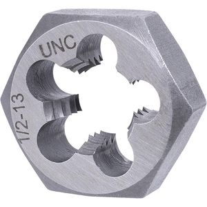 SAE Hex Die - 010-LXDZ200 - Alloy Steel, 1-7/16"