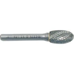 E3-DC JET-KUT® GP Oval Shape Carbide Bur - 010-LXDZ212 - 3/8"