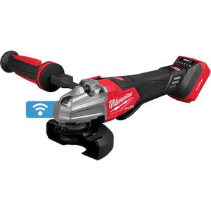 M18 Fuel™ Dual-Trigger Braking Grinder - 18 V, 4-1/2" - 5", Lithium-Ion, 3500-8500, Barrel Grip, Glass Filled Nylon, Aluminum, Cutting, Grinding, 14.1"