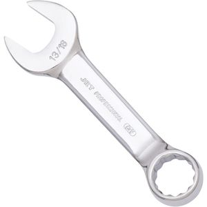 SAE Stubby Combination Wrench - 010-LXDA306 - 13/16", Polished, Chrome Vanadium