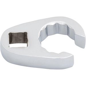 SAE 12-Point Flare Nut Crowfoot Wrench - 010-LXDA484 - 1/2", 1-1/4", Chrome Vanadium, Fully Polished, Open End