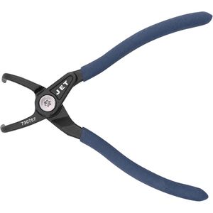 SRP-770IB Bent Internal Snap Ring Pliers - 010-LXDA490 - 7", Chrome Vanadium|SUJ2, ANSI, 3/4" - 2", Phosphate