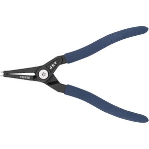 SRP-770ES Straight External Snap Ring Pliers - 010-LXDA491 - 7", Chrome Vanadium|SUJ2, ANSI, 3/4" - 2", Phosphate