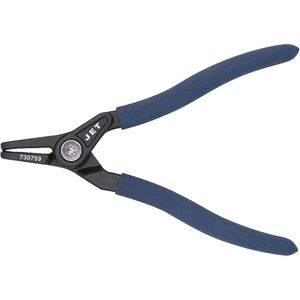 SRP-770EB Bent External Snap Ring Pliers - 010-LXDA492 - 7", Chrome Vanadium|SUJ2, ANSI, 3/4" - 2", Phosphate