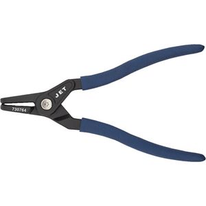 SRP-990EB Bent External Snap Ring Pliers - 010-LXDA406 - 9", Chrome Vanadium|SUJ2, ANSI, 1-1/2" - 4", Phosphate