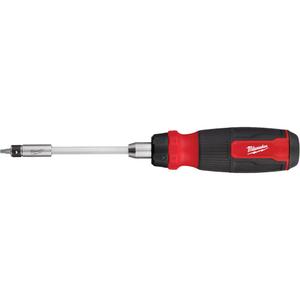 27-in-1 Ratcheting Security Multi-Bit Screwdriver - Cushion Grip, 10-11/100", Limited Lifetime Warranty, Metal, 1.57", 1.57"
