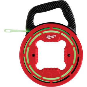 Glow Fish Tape - 20', Fibreglass, 1.25", 7", 9.5"