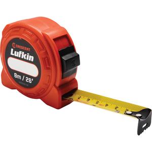 L600 Series Power Tape Measure - 26'/8 m, 1", Imperial & Metric