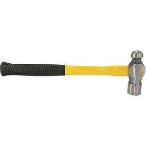 IBP-24F Ball Pein Hammer - 24 oz., Plain, Fibreglass, 13-3/4"