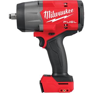 M18 Fuel™ 1/2" High Torque Impact Wrench with Friction Ring - 18 V, 1/2", Lithium-Ion, 0-2000, 1600 ft-lbs, 0 - 2400 IPM, 1200 ft-lbs, 1600 ft-lbs, 7.6"
