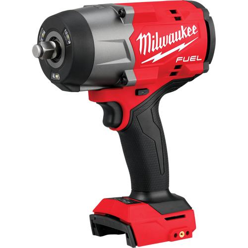 M18 Fuel™ High Torque Impact Wrench with Friction Ring Kit - 18 V, 1/2", Lithium-Ion, 0-2000, 1500 ft-lbs, Tool, 2 Batteries & Charger, (1) M18 FUEL™ 1/2" High Torque Impact Wrench wtih Friction Ring 2967-20; (2) M18™ REDLITHIUM™ XC5.0 Resistant Batteries 48-11-1850R; (1) M18™ & M12™ Multi-Voltage Charger 48-59-1812; (1) Hard Case - Image 2