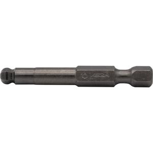 Power Bit - Hex, 1/4", 3/16", 3", Gunmetal Grey