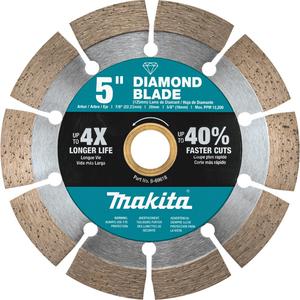 Diamond Saw Blade - 5", 7/8", Segmented