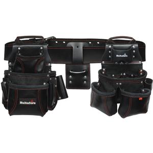 4-Piece Pro-Framer's Combo System - Black, Leather