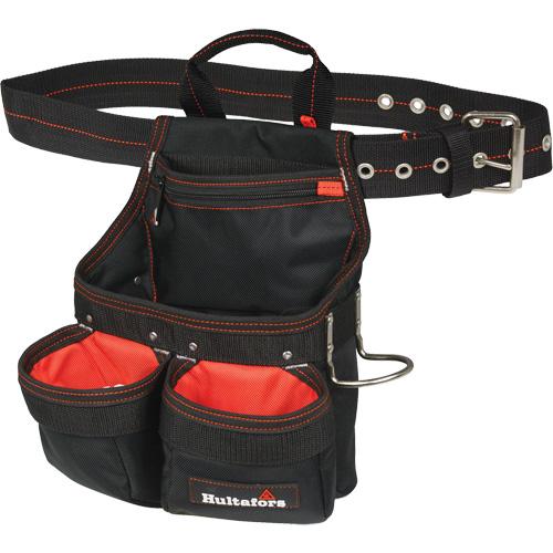 Framer's Nail & Tool Bag - Black, Ballistic Polyester