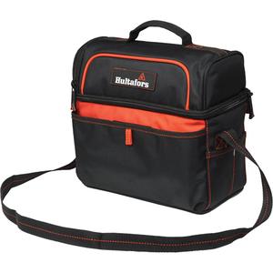 11" Cooler Tool Bag - Black/Red, Ballistic Polyester