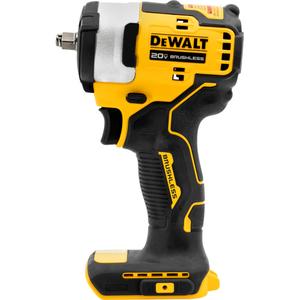 MAX* Cordless Impact Wrench with Hog Ring Anvil (Tool Only) - 20 V, 3/8", Lithium-Ion, 250 ft-lbs, 400 ft-lbs, 3 Year Limited Warranty, 1 Year Free Service, 90 Days Satisfaction Guaranteed