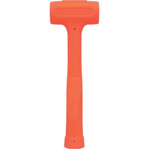 Compo-Cast® Standard Soft Face Hammer - 18 oz., Plain, 29"