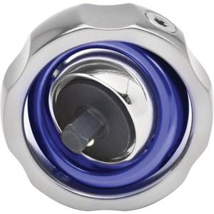 72-Tooth Gimbal Ratchet - 1/4", 72, 5°, Full Polish Chrome, Gimbal